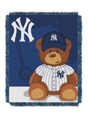 The Northwest Company Mlb New York Yankees Field Bear Baby Woven