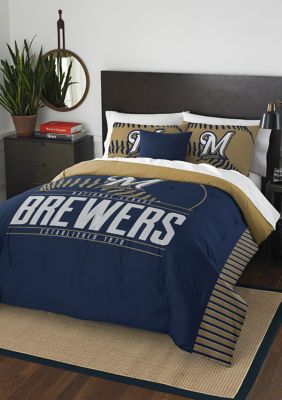 Milwaukee Brewers Bedding, Brewers Blankets, Bath Supplies