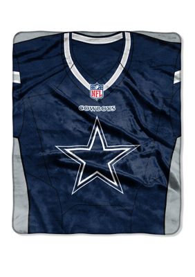 The Northwest Company NFL Dallas Cowboys Jersey Raschel Throw