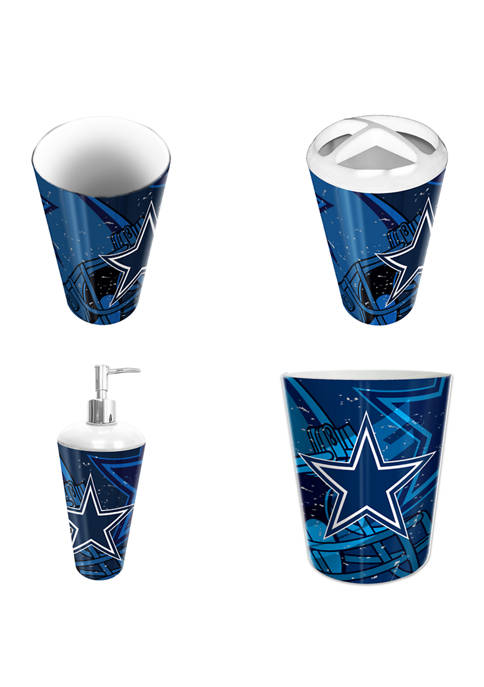 Northwest Company Nfl Dallas Cowboys, Nfl Dallas Cowboys Bathroom Set