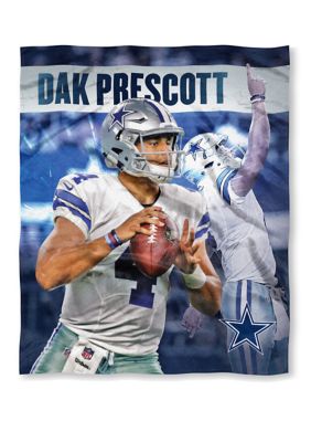 Fanatics Men's Dak Prescott Navy Dallas Cowboys Jersey