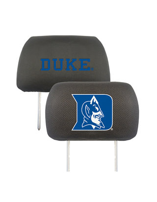 Duke Blue Devils Headrest Covers 