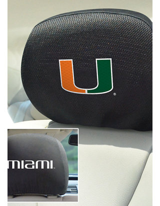 NCAA Miami Hurricanes Deluxe Leather Checkbook Cover