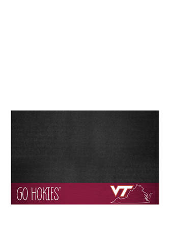 FANMATS NCAA Virginia Tech Hokies Vinyl Grill Mat 