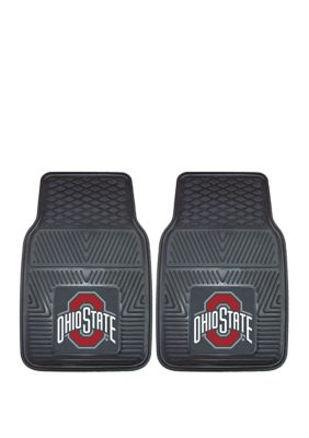 Fanmats Ncaa Ohio State Buckeyes 27 In X 17 In Set Of 2 Heavy Duty