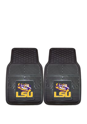 Fanmats Ncaa Lsu Tigers 27 In X 17 In Set Of 2 Heavy Duty Vinyl