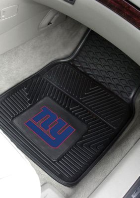 Fanmats Nfl New York Giants 27 In X 17 In Set Of 2 Vinyl Car Mats