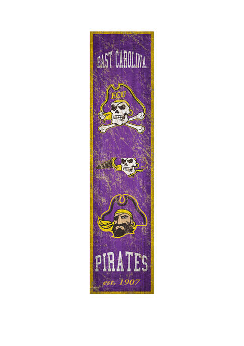 Fan Creations NCAA East Carolina Pirates 6 in