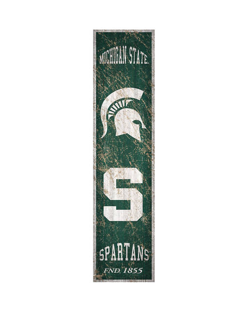 Fan Creations NCAA Michigan State Spartans 6 in