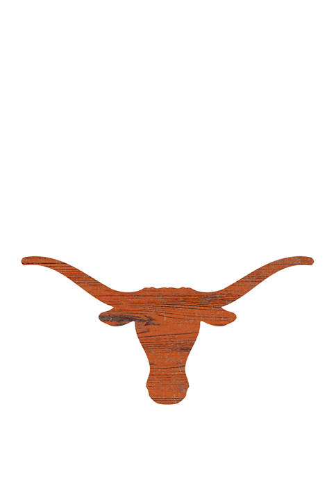 Fan Creations NCAA University of Texas Longhorns Distressed