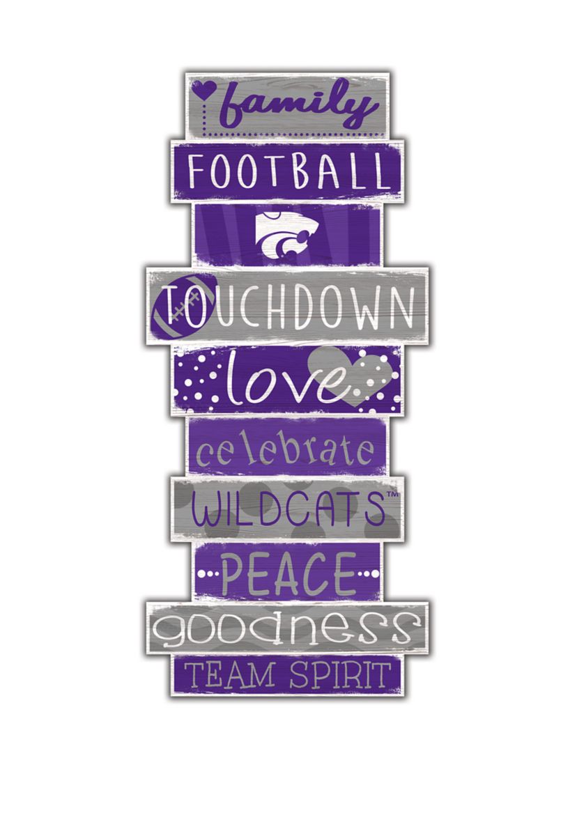 Fan Creations NCAA Kansas State University Wildcats 24 Inch ...