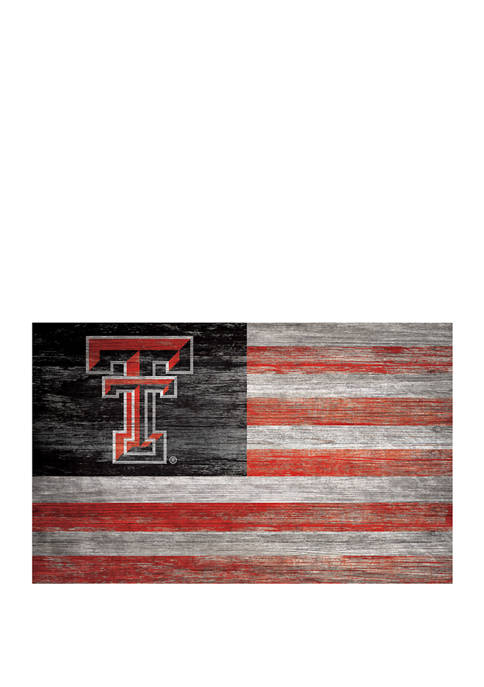 Fan Creations NCAA Texas Tech Red Raiders University