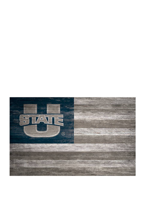 Fan Creations NCAA Utah State Aggies 11 in