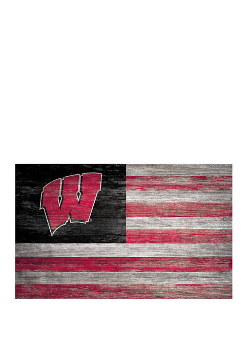 Fan Creations NCAA Wisconsin Badgers 11 in x