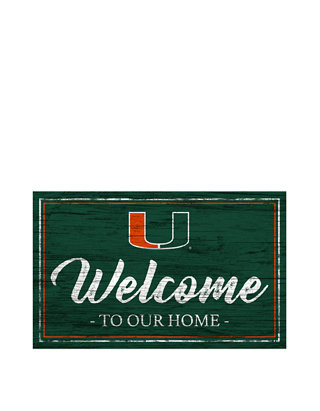 NCAA Rico Industries Vinyl Grill Cover Miami Hurricanes,Team Color,68 x 21 x 35-inches 