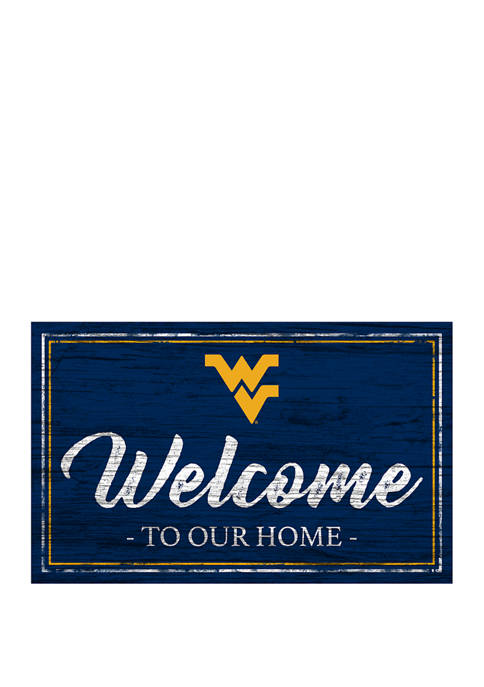 Fan Creations NCAA University of West Virginia Mountaineers