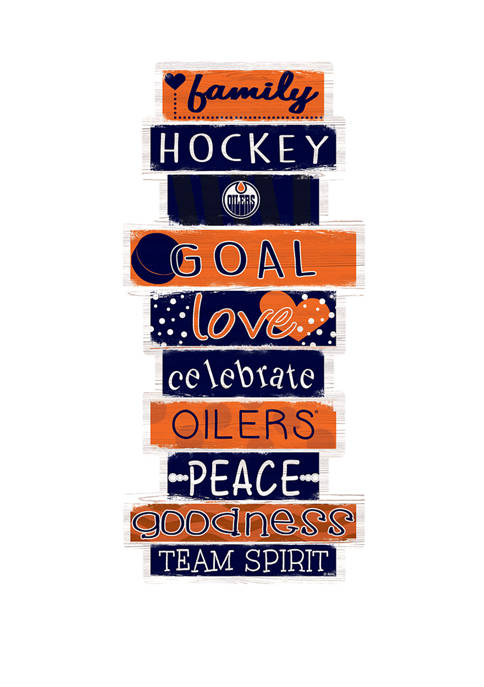 Fan Creations NHL Edmonton Oilers 24 Inch Celebrations
