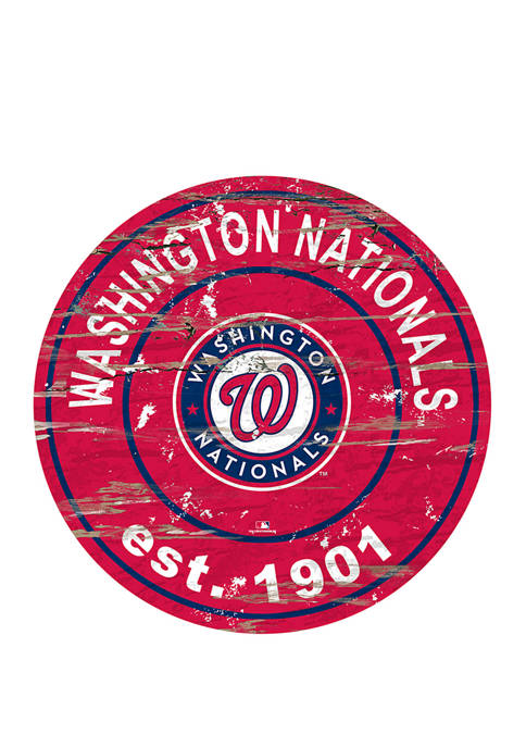 Fan Creations MLB Washington Nationals 24 Inch Established
