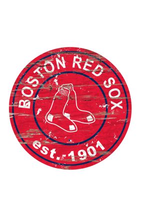 Fan Creations Mlb Boston Red Sox 24 Inch Established Date Round
