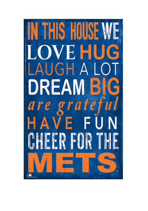 Fan Creations MLB New York Mets In This