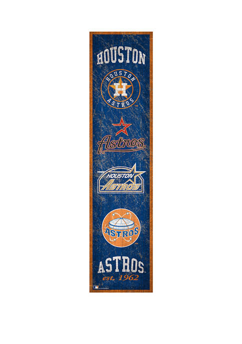 Fan Creations MLB Houston Astros 6 in x