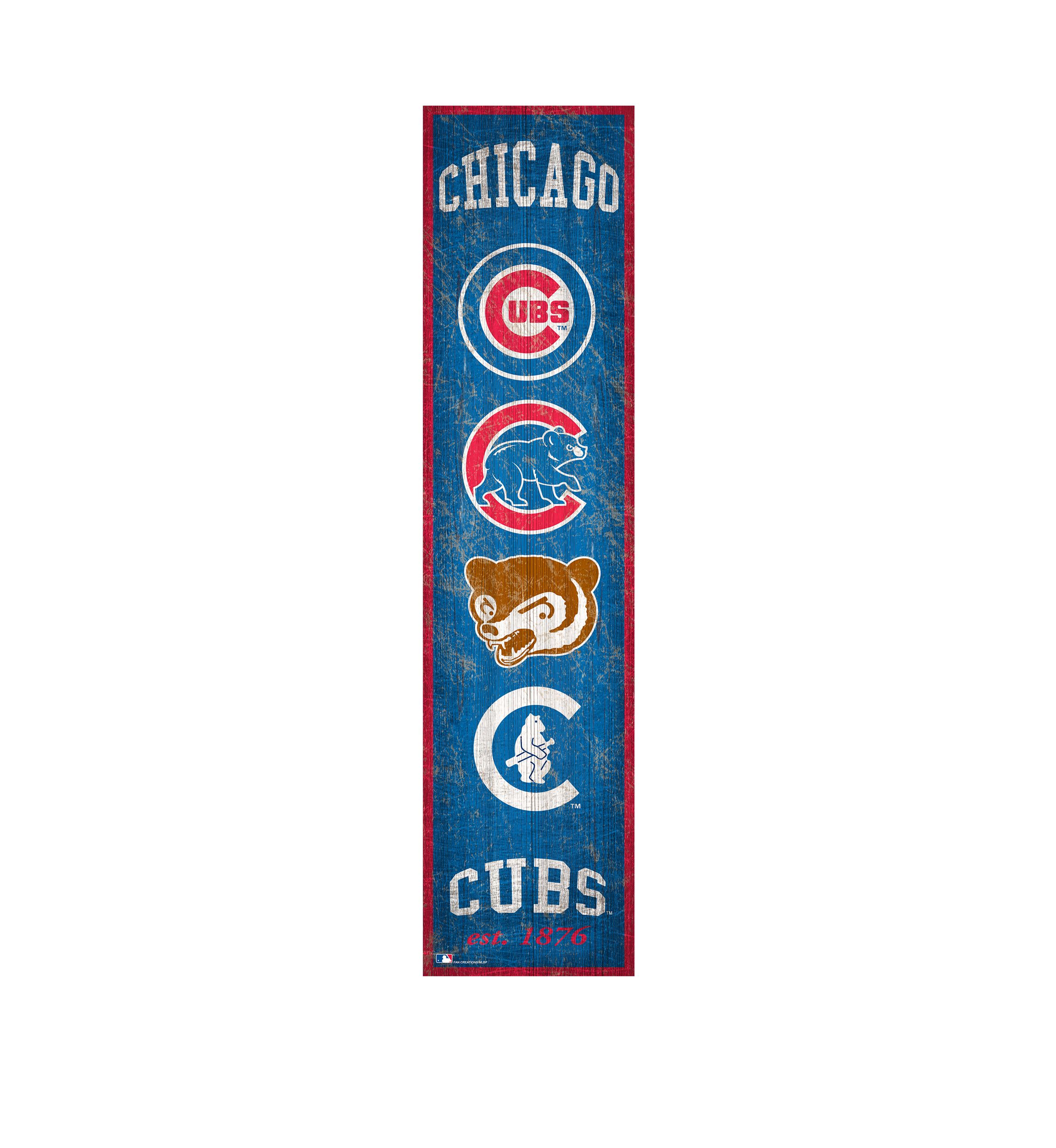 MLB Chicago Cubs Heritage Banner
