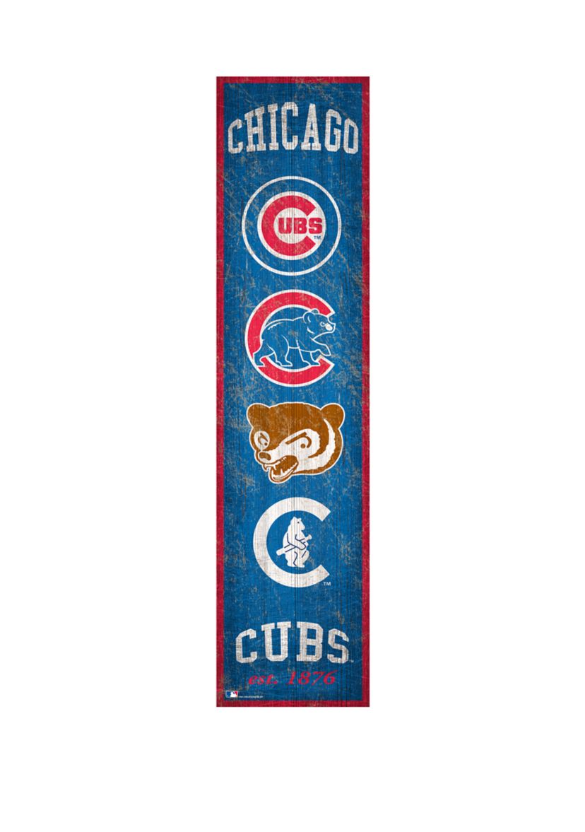 MLB Chicago Cubs Heritage Banner