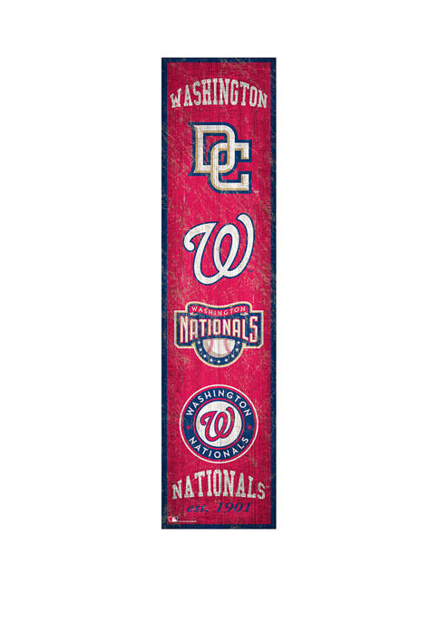 Fan Creations MLB Washington Nationals 6 in x