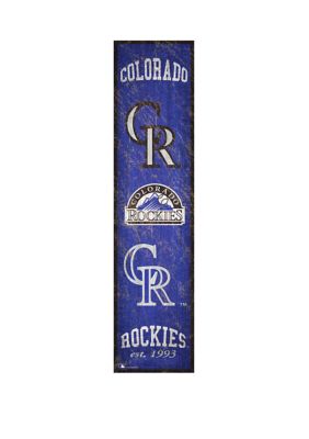 Fan Creations MLB Colorado Rockies Heritage Banner