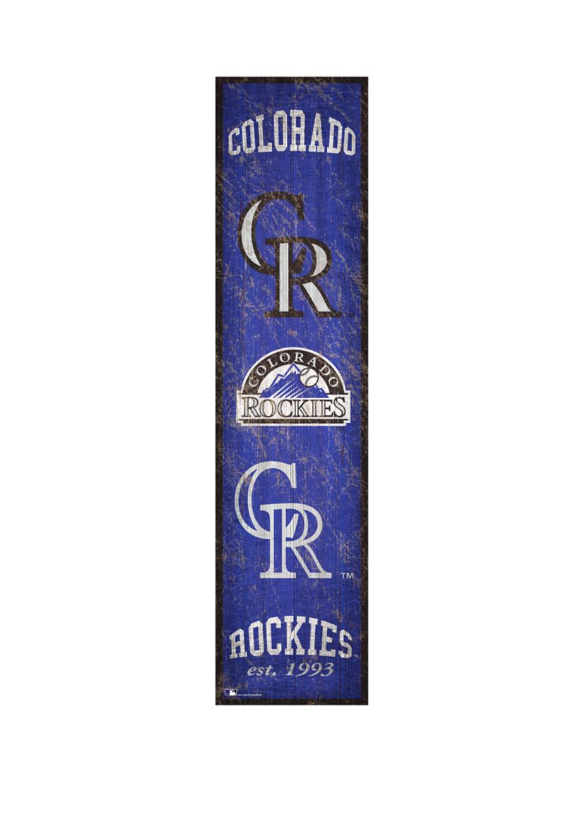 MLB Colorado Rockies Heritage Banner