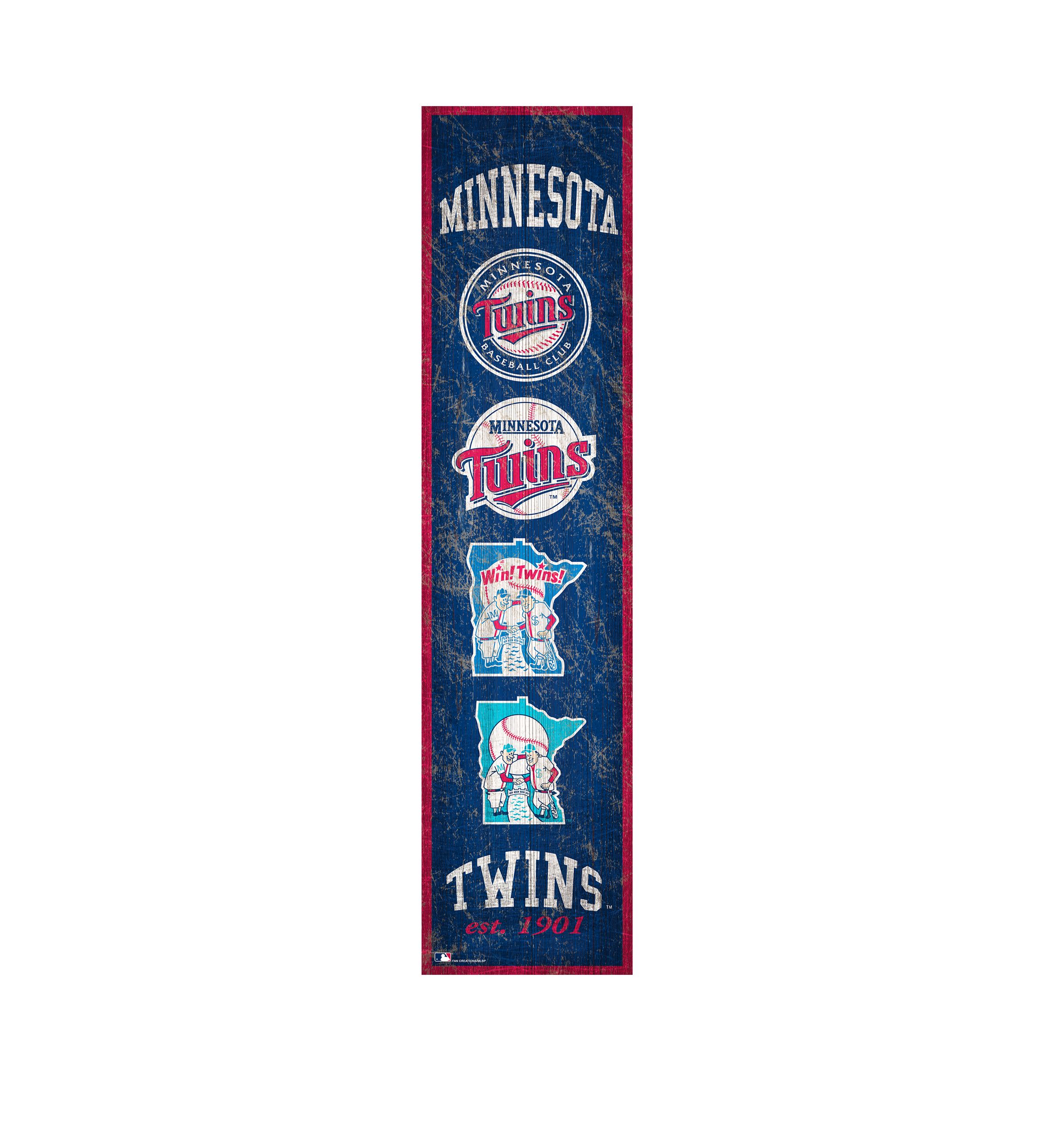 MLB Minnesota Twins Heritage Banner