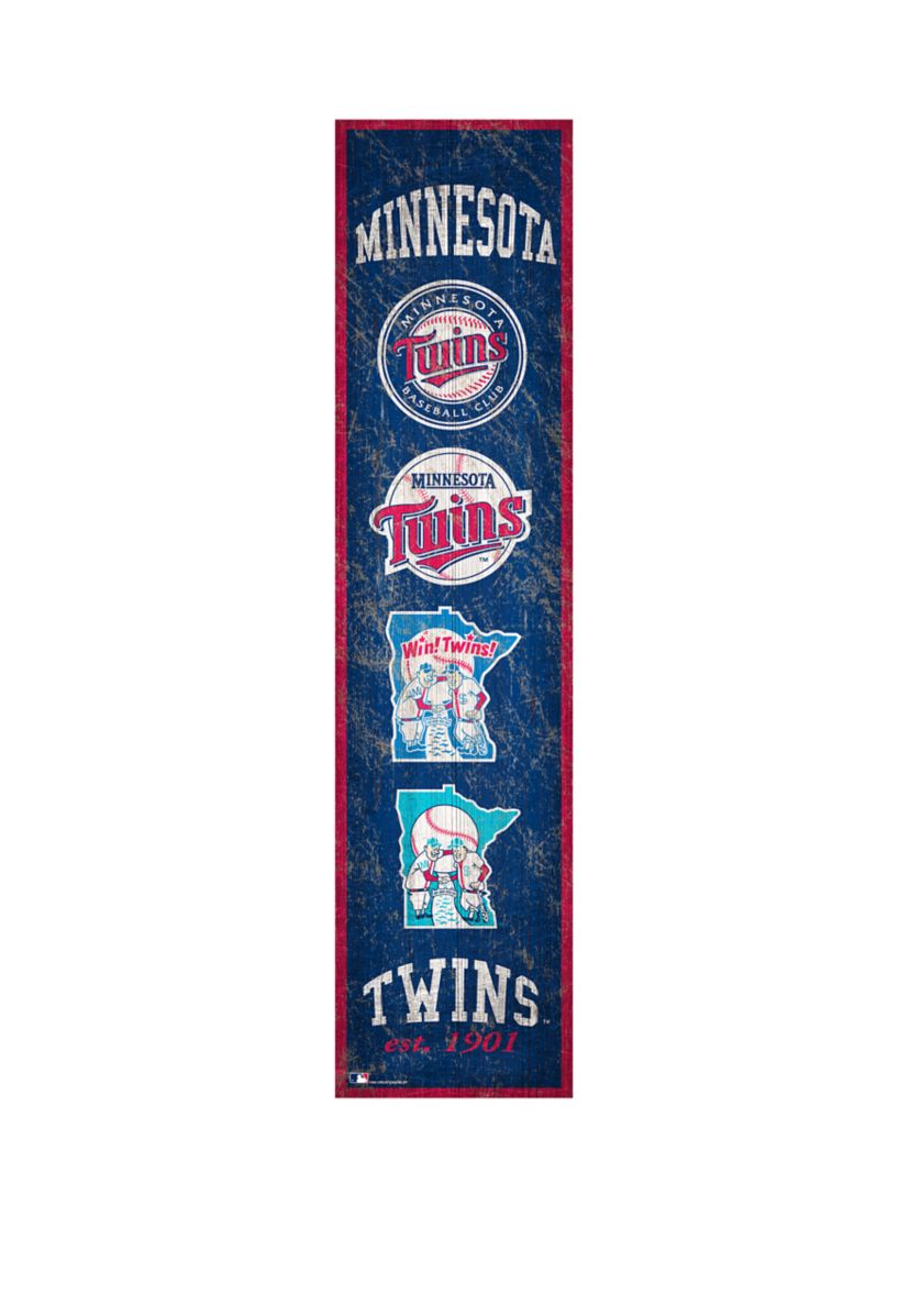MLB Minnesota Twins Heritage Banner