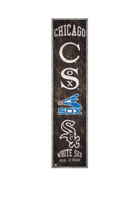 Fan Creations Mlb Chicago White Sox 6 In X 24 In Heritage Banner