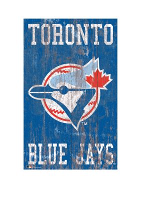 Fan Creations Mlb Toronto Blue Jays 11 In X 19 In Heritage Distressed Logo Sign Belk