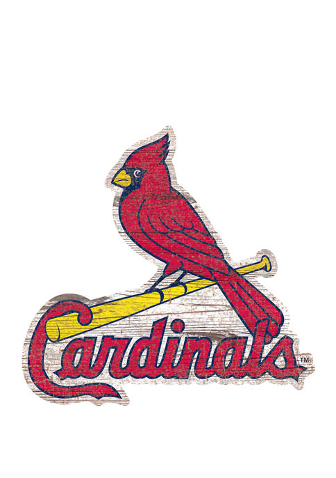 Fan Creations MLB St. Louis Cardinals Distressed Logo