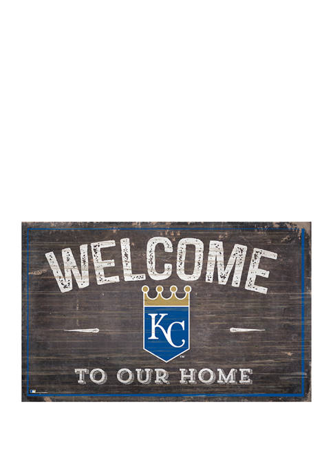 Fan Creations MLB KC Royals 11 in x