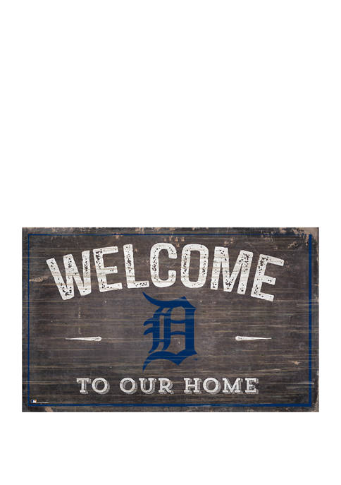 Fan Creations MLB Detroit Tigers 11 in x