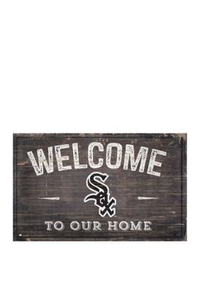 Fan Creations MLB Chicago White Sox 11 in x 19 in Welcome to our Home ...