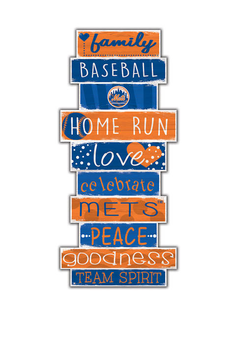 Fan Creations MLB New York Mets Celebrations Stack