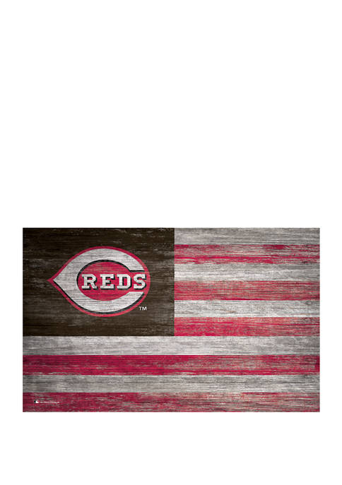 Fan Creations MLB Cincinnati Reds 11 in x