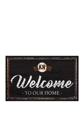 San Francisco Giants Fans Welcome Sign – Fan Creations GA