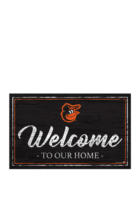 Fan Creations MLB Baltimore Orioles 11 in x