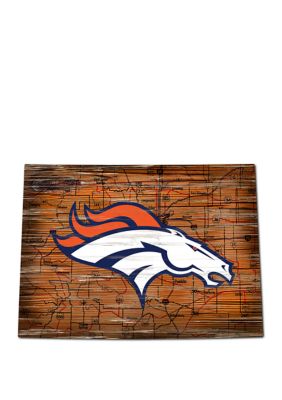 NFL Denver Broncos Saving for Tickets Money Box