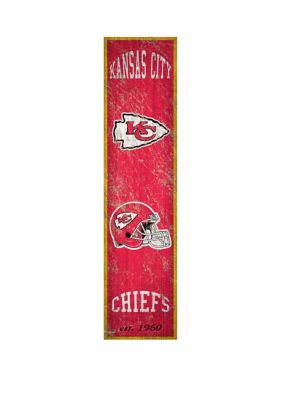 Kansas City Chiefs Banner 28x40 Vertical main image 1