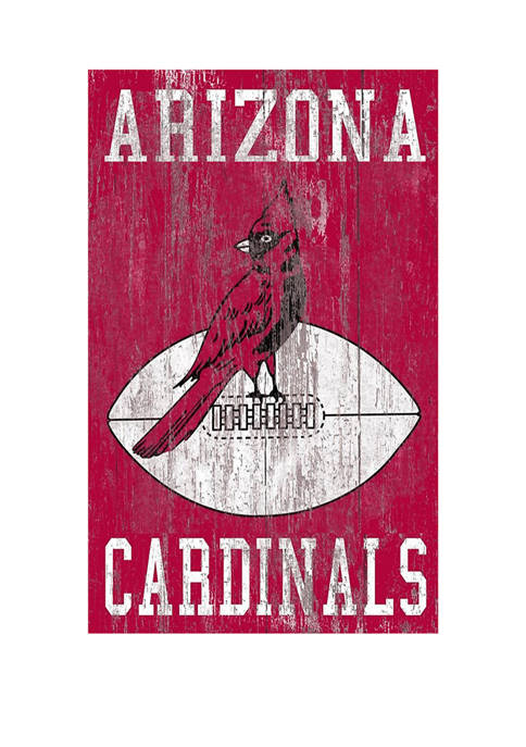 Fan Creations NFL Arizona Cardinals 11 in x