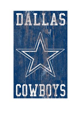 Fan Creations Dallas Cowboys Heritage Logo Sign