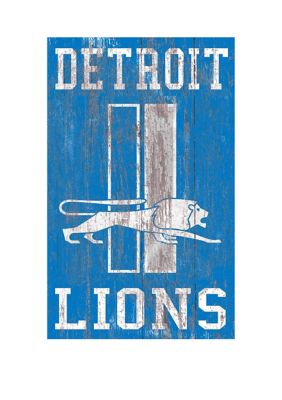 Detroit Lions Vintage Tote