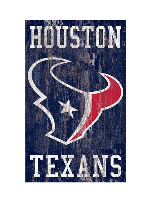 Fan Creations NFL Houston Texans 11 in x