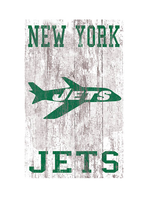 Fan Creations NFL New York Jets 11 in