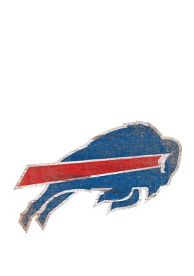 Fan Creations NFL Buffalo Bills Distressed Logo Cutout Sign, Blue